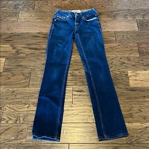 Ariat Real Denim Ella Perfect Rise Straight Size 27L